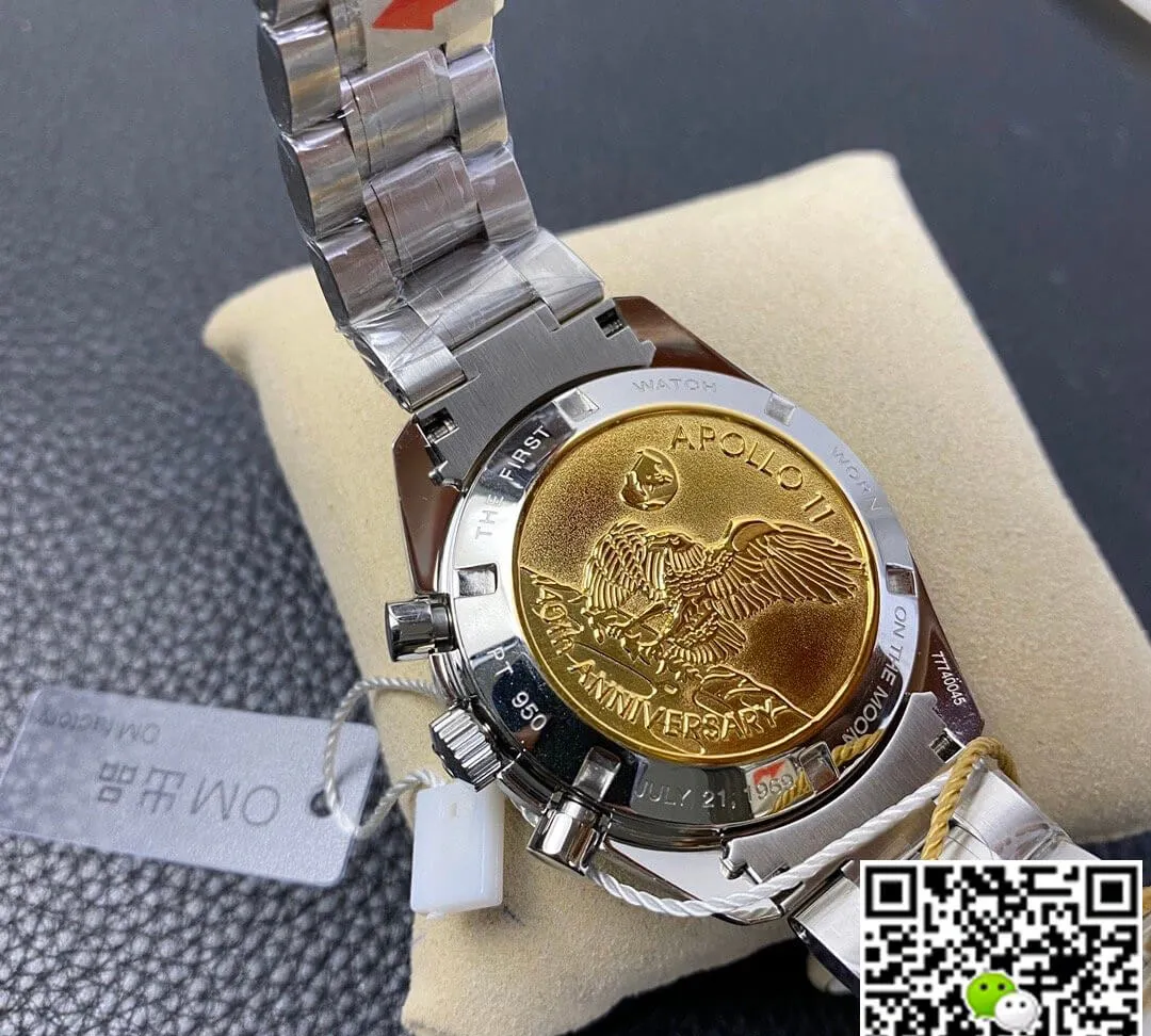 Omega Speedmaster 311.90.42.30.01.001 OM Factory 1:1 Best Edition Replica Watch Stainless Steel Strap